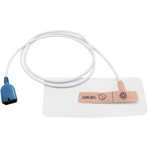 Quality Textile Adhesive Probe House Disposable Sensor Type sp02 measuring device with Foam for sale