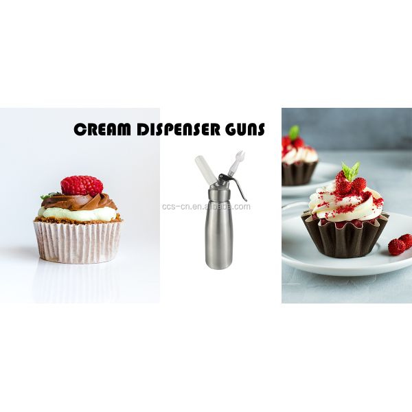 250ml hand whipped cream dispenser cream whipper whipped cream