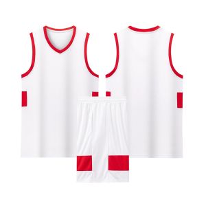 Customized Reversible Practice Basketball Jersey Design Sublimation Basketball