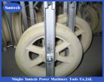 Nylon Sheave stringing Cable Pulley Transmission Conductor Stringing Blocks