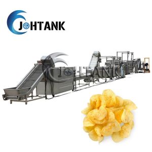 Quality Industrial Banana Plantain Potato Chips Processing Line for sale