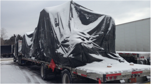 610gsm PVC Truck Tarpaulin Waterproof Fabric PVC Coated Tarpaulin Steel Tarp