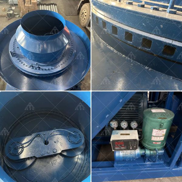 Cloth Fabric Briquetting Machine Solid Waste RDF Briquette Machine