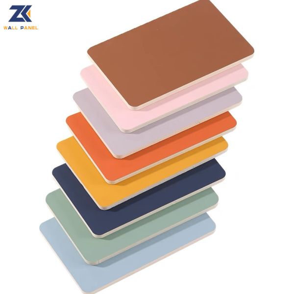 Administration Skin Feel Bamboo Charcoal Wall Panel 3.6m*1.22m