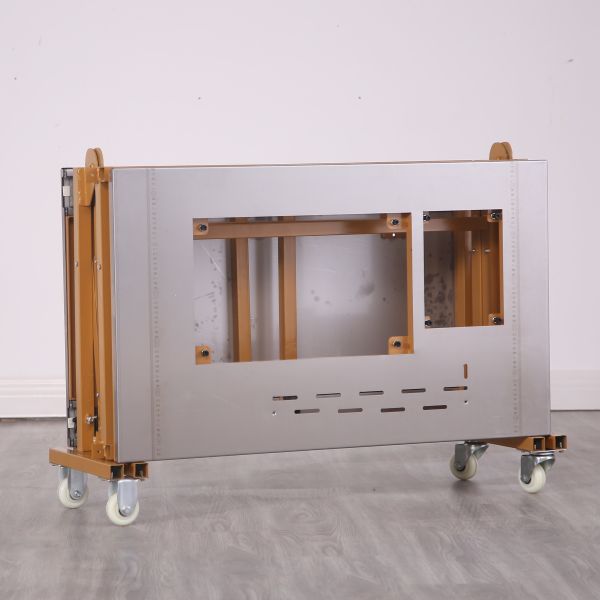 220V Collapsible Lightweight Precision Table Saw For Cutting Plywood