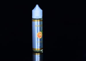 Quality Custom E Cigar Juice / Electronic Cigarette E Juice With Orange Flavors for sale