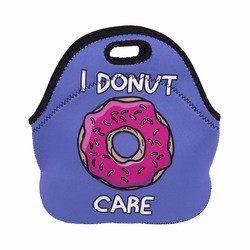 Custom Neoprene School Lunch Bag For Keeping Food Warm