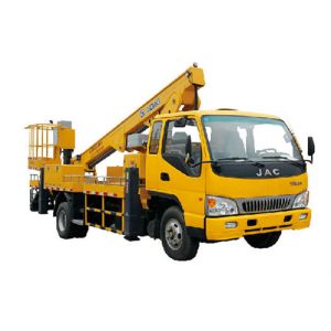 Quality Efficient XZJ5082JGK Reaching Up And Over Machinery Truck Mounted Lift for sale