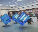 P2.5 P3 P3.91 P4.81 LED Cube Logo Display Creative LED Display Screen for Indoor
