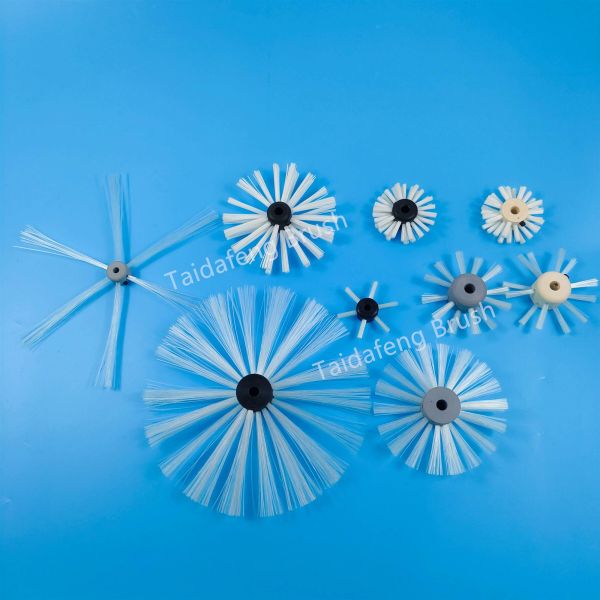 Nylon Pipeline Coating Brush with Chemical Resistance for Oil Gas Projects