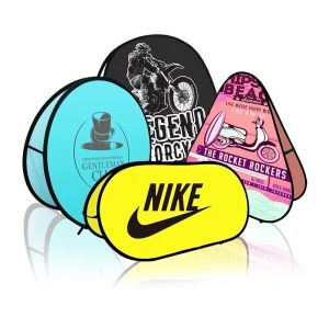 China Collapsible Pop Up Custom Advertising Banners Triathlon Sport Events on sale