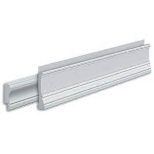Quality Fireproof PVC Trim Board Decorative Cove Baseboard Moulding Profiles for sale