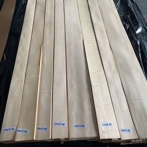 Quality 120cm White Wood Veneer Engineered Use Quarter Cut 12% Moisture for sale