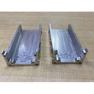 Quality Brightness CNC Milling Components Polishing Machining Aluminum Parts For 3D Printer for sale