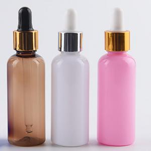 China Colorful Empty PET Plastic Drop Bottle For Hair Styling Products on sale