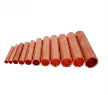 Straight Nickel Copper Pipes Tube ASTM DIN AISI Standard Pure