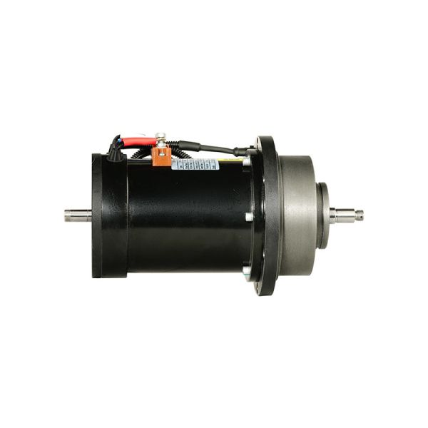 Excellent heat dissipation 1.2kW AC motor for Electric stacker walking motor