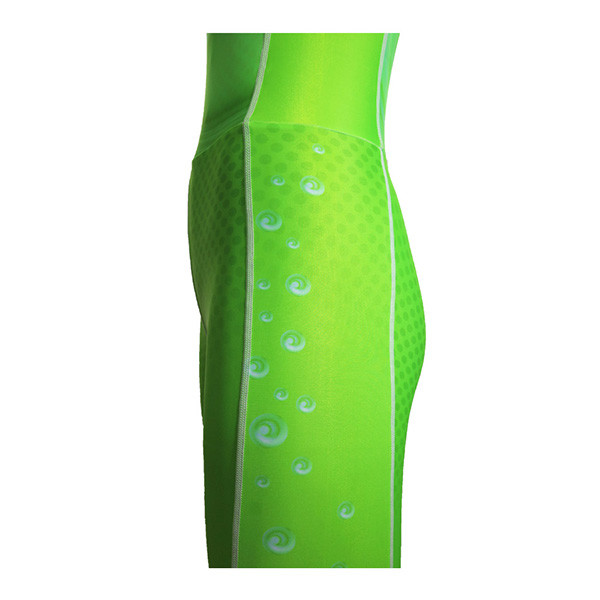 Green Color Rowing Sports Clothing Premium Rowing Suits For Girls