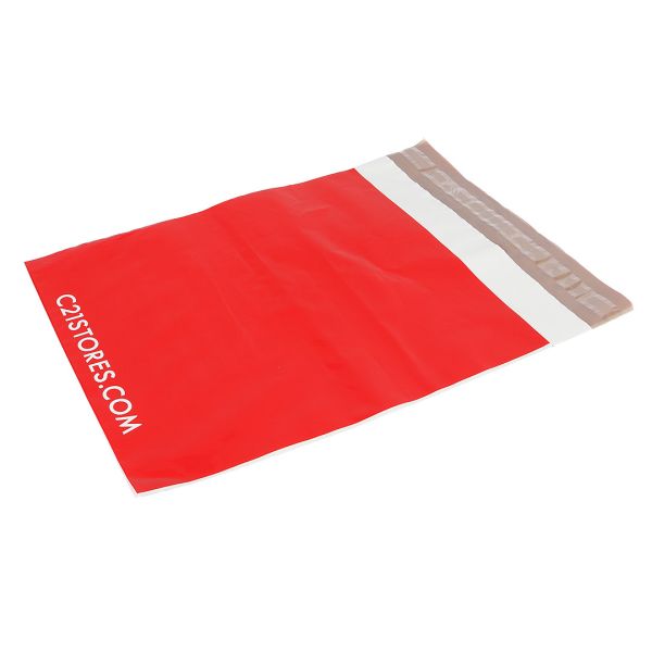 Custom Logo Black Eco Friendly Biodegradable Plastic Poly Mailer For Clothing