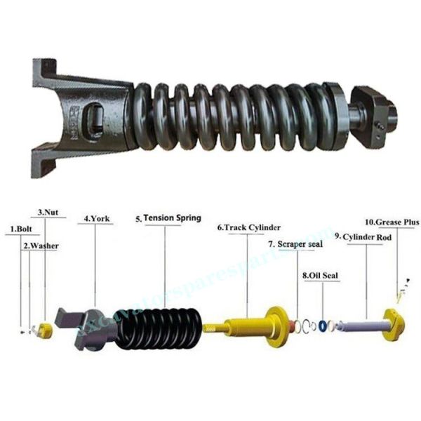 Komatsu Excavator Undercarriage Parts 207-30-74111 PC360 U York