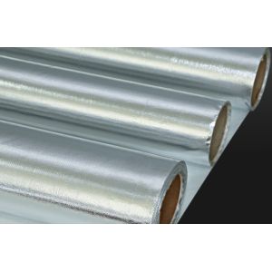 Quality Aluminum Foil Insulation Fiberglass Cloth Thermal Insulation Fabric for sale