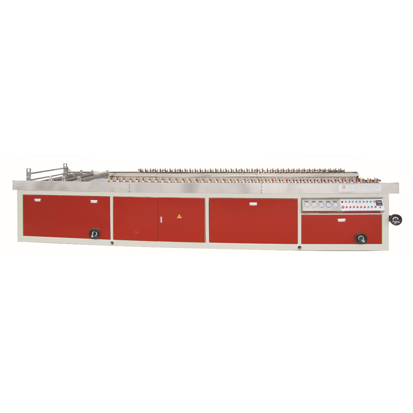 Double-screw PVC WPC Extrusion Line for Sustainable and Eco-friendly WPC Materials