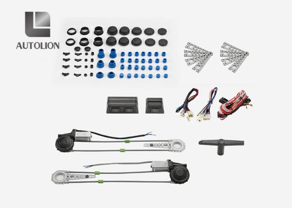 Buy 2 Door Power Window Conversion Kit With High Torque Motor And Illuminated Switch at wholesale prices