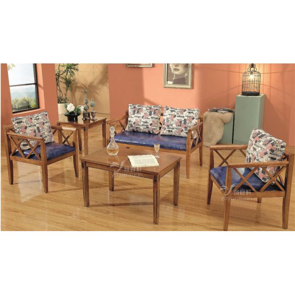 Reception Furniture 4 Less With Wooden Material For Sale With Low Price (YW-2110)