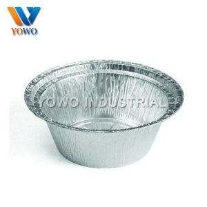 Quality SASO Approved Round 1.5lb Aluminum Foil Baking Cups for sale
