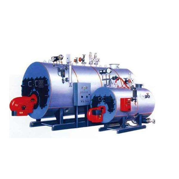 Automatic Gas Oil Fired Steam Boiler Energy Saving Environmental Friendly