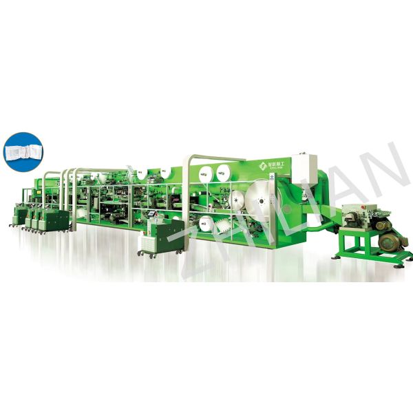 Pet Diaper Dog Cat Diapers Making Machine S M L XL