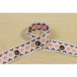 Quality Polyester Woven Tapes 25mm Width Non Stretched For Multiusage for sale