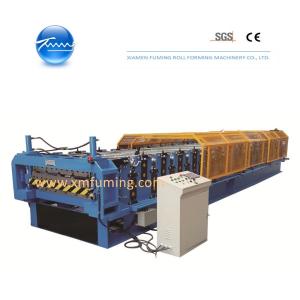 China 11KW Siding Roof Panel Roll Forming Machine Dual Level Machine SGS on sale