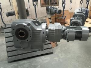 Quality 11kw 150Nm Helical Bevel Gear Sew Eurodrive Motor For Construction Elevator for sale
