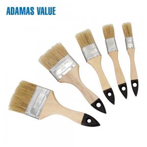 China Natural Fiber Paint Brush 38-44mm Length Out For Water - Borne Coatings on sale