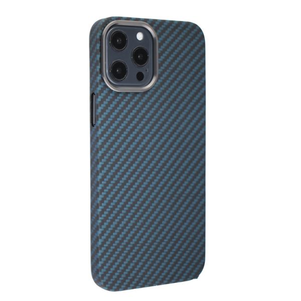 Custom Machined Carbon Fiber CNC Phone Case For Apple IPhone 13 12 11 Pro Max
