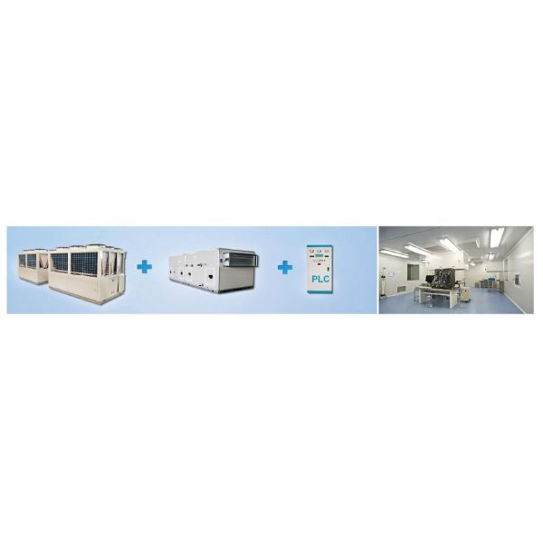 Laboratory Hygienic Clean Room Air Handling System Units