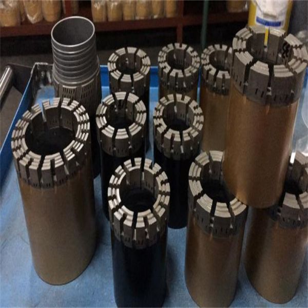 Impregnated Diamond Core Drill Bit for Hard Formation Coring