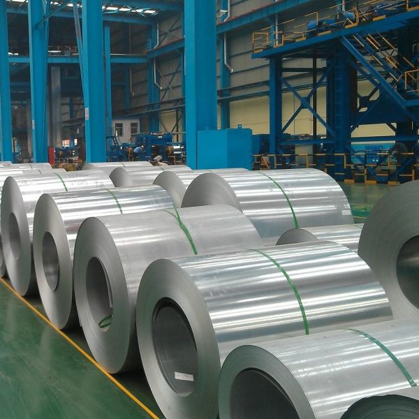 DC01 SPCC Galvanized Steel Coil Sample Available ISO9001 Certificate 100mm