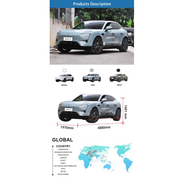 Huawei Changan Avatr 11 Electric EV Cars SUV New Energy Vehicles