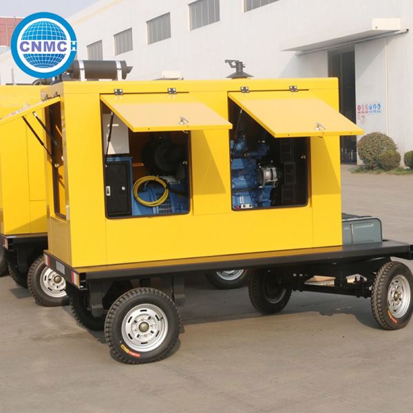 200kw 250kva Trailer Type Generator Mobile GenSet Multipurpose Automatic For Industrial