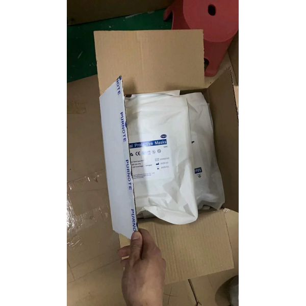 Non-woven fabric anti-virus civil using KN95 mask blue