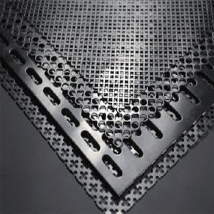 China JIS G3302 GI Perforated Sheet Hot Dipped For Farm Fence Machinery Guards on sale