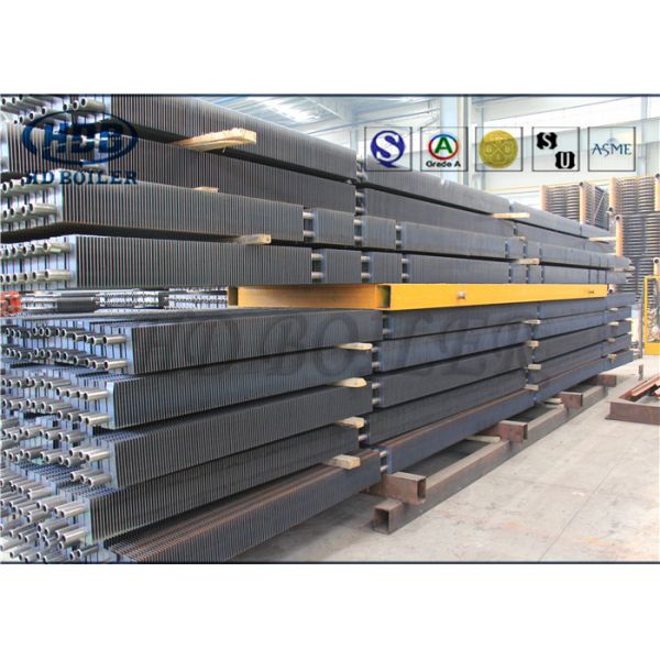 Steam Boiler Component H Fin Tube Economizer SA210A1 For Sugar Power Plant