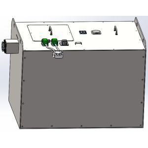Buy cheap Customizable Forklift Rechargeable Lithium Iron Phosphate Battery 80V 270Ah from wholesalers