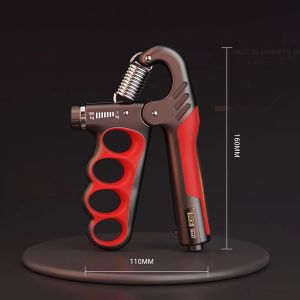 Quality Fitness Gym Intensifier Hand Gripper With Counter for sale