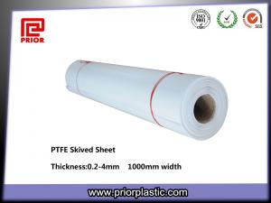 Quality 1mm Skived PTFE Sheet with 1m Width for sale