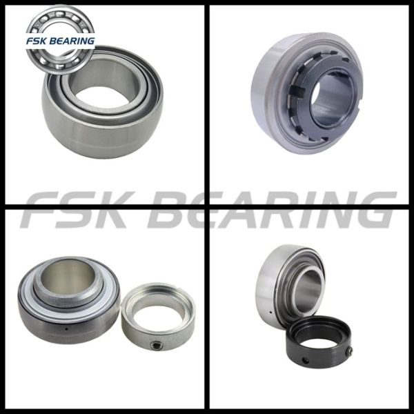 CF5202-2RST-8 Agriculture Bearing CF5202-2RST-8-R Double Row Insert Ball Bearing