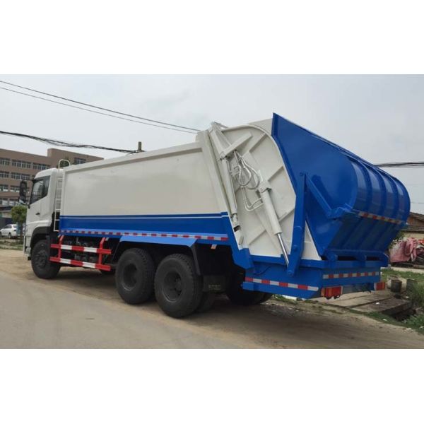 4x2 6x4 14m3 Hydraulic Compression Garbage Truck