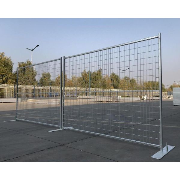 Hot Sale 6x10 Construction Event Canada Temporary Fence Panels With Orange Color